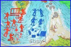 Vintage MARX CAPTAIN BLOOD AND THE BUCCANEERS Playset 1991 #4794