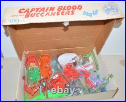 Vintage MARX CAPTAIN BLOOD AND THE BUCCANEERS Playset 1991 #4794