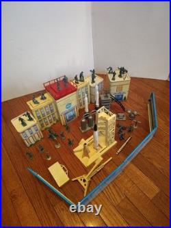 Vintage MARX Cape Canaveral NASA Air Force Rocket Center Playset