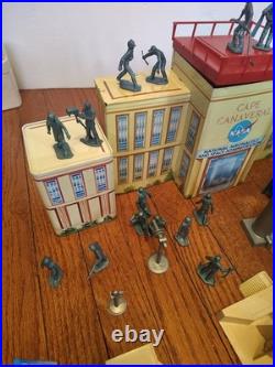 Vintage MARX Cape Canaveral NASA Air Force Rocket Center Playset