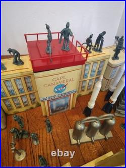 Vintage MARX Cape Canaveral NASA Air Force Rocket Center Playset