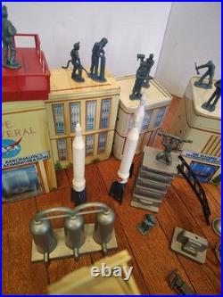 Vintage MARX Cape Canaveral NASA Air Force Rocket Center Playset
