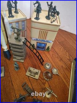 Vintage MARX Cape Canaveral NASA Air Force Rocket Center Playset