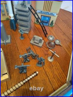 Vintage MARX Cape Canaveral NASA Air Force Rocket Center Playset