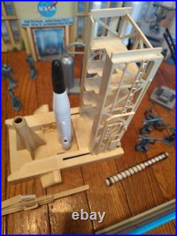 Vintage MARX Cape Canaveral NASA Air Force Rocket Center Playset