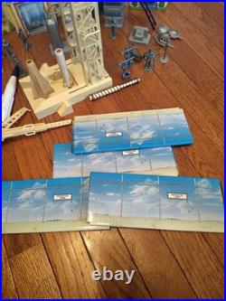 Vintage MARX Cape Canaveral NASA Air Force Rocket Center Playset