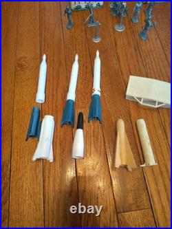 Vintage MARX Cape Canaveral NASA Air Force Rocket Center Playset