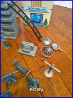 Vintage MARX Cape Canaveral NASA Air Force Rocket Center Playset