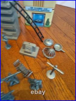 Vintage MARX Cape Canaveral NASA Air Force Rocket Center Playset