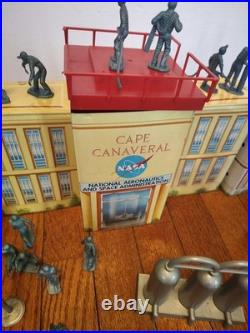 Vintage MARX Cape Canaveral NASA Air Force Rocket Center Playset