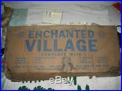Vintage MARX Enchanted Village Playset Boxed vintage rare