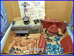 Vintage MARX Fort Apache Playset 3681 Box Instructions EXCELLENT CONDITION