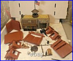 Vintage MARX Fort Apache Playset 3681 Box Instructions EXCELLENT CONDITION