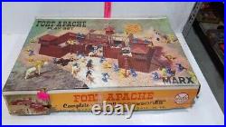 Vintage MARX Fort Apache Playset 3681 With Box