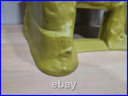 Vintage MARX Iwo Jima World War II Playset Only Mountain Caves (No Accessories)