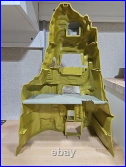 Vintage MARX Iwo Jima World War II Playset Only Mountain Caves (No Accessories)