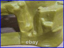 Vintage MARX Iwo Jima World War II Playset Only Mountain Caves (No Accessories)