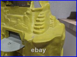 Vintage MARX Iwo Jima World War II Playset Only Mountain Caves (No Accessories)