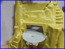 Vintage MARX Iwo Jima World War II Playset Only Mountain Caves (No Accessories)