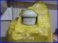 Vintage MARX Iwo Jima World War II Playset Only Mountain Caves (No Accessories)