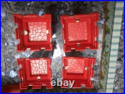 Vintage MARX Noble Knights vs. Vikings Metal & Plastic Castle Playset