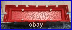 Vintage MARX Noble Knights vs. Vikings Metal & Plastic Castle Playset