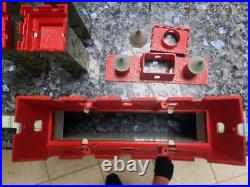 Vintage MARX Noble Knights vs. Vikings Metal & Plastic Castle Playset