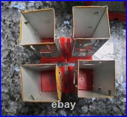 Vintage MARX Noble Knights vs. Vikings Metal & Plastic Castle Playset