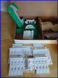 Vintage MARX Sears American Heritage THE WHITE HOUSE Play Set RARE COMPLETE
