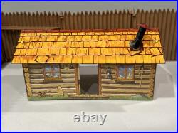 Vintage MARX Toy FORT APACHE Play Set Cavalry Stockade Civil War Lot Accessories