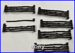 Vintage MARX Toy FORT APACHE Play Set Cavalry Stockade Civil War Lot Accessories