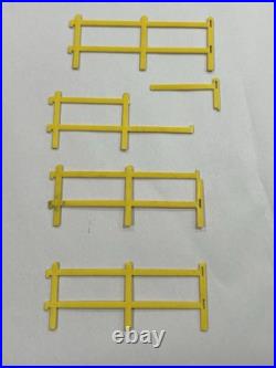 Vintage MARX Toy FORT APACHE Play Set Cavalry Stockade Civil War Lot Accessories