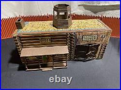 Vintage MARX Toys FORT APACHE Play Set U. S CAVALRY SUPPLY