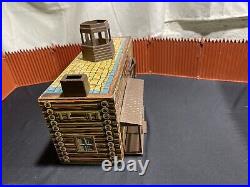 Vintage MARX Toys FORT APACHE Play Set U. S CAVALRY SUPPLY