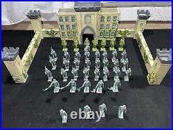 Vintage Marx 1950 U. S Military Academy Cadets #4714 With Generals & Cadets Rare