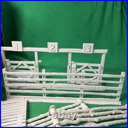 Vintage Marx 1950's Happi Time Roy Rogers Rodeo Ranch Playset #3992