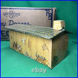 Vintage Marx 1950's Happi Time Roy Rogers Rodeo Ranch Playset #3992