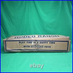 Vintage Marx 1950's Happi Time Roy Rogers Rodeo Ranch Playset #3992