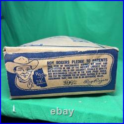 Vintage Marx 1950's Happi Time Roy Rogers Rodeo Ranch Playset #3992