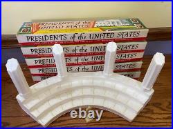 Vintage Marx 1950's Presidents Of The United States Complete 5 box set WithSTAND