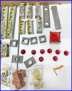 Vintage Marx 1950s Robin Hood Castle Tin Litho Play Set Figures Accessories