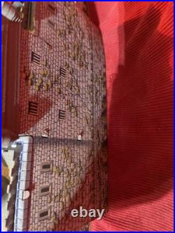 Vintage Marx 1950s Robin Hood Castle Tin Litho Playset, Not Complete