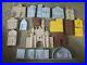 Vintage Marx 1960's Disneyland Play Set Buildings. Any Questions Ask