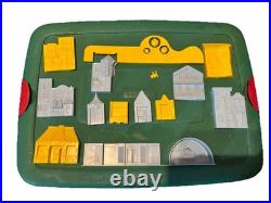 Vintage Marx 1960's Disneyland Play Set Buildings. Any Questions Ask