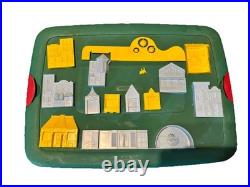 Vintage Marx 1960's Disneyland Play Set Buildings. Any Questions Ask