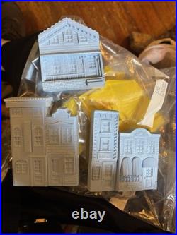 Vintage Marx 1960's Disneyland Play Set Buildings. Any Questions Ask