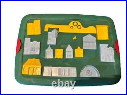 Vintage Marx 1960's Disneyland Play Set Buildings. Any Questions Ask