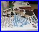 Vintage Marx 1960s Civil War Set Battle Of Blue & Gray 100s Of Pieces