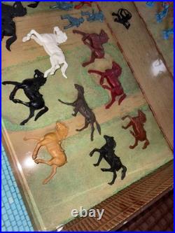 Vintage Marx 1968 Fort Apache Carry-All Playset With Figures No. 4685 2