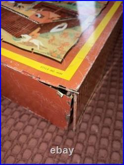 Vintage Marx 1968 Fort Apache Carry-All Playset With Figures No. 4685 2